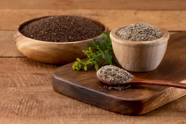 งาขี้ม้อน หรือ Perilla&nbsp;คืออะไร?